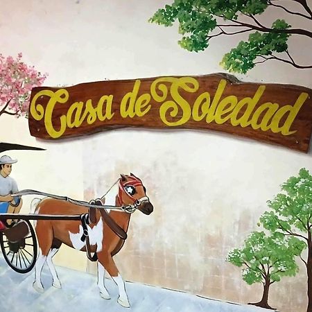 Casa De Soledad Vigan City Exterior foto